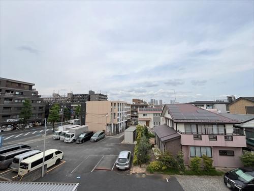 3階 洋室からの眺望