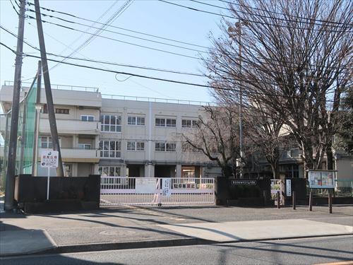 町田市立小山小学校まで350m