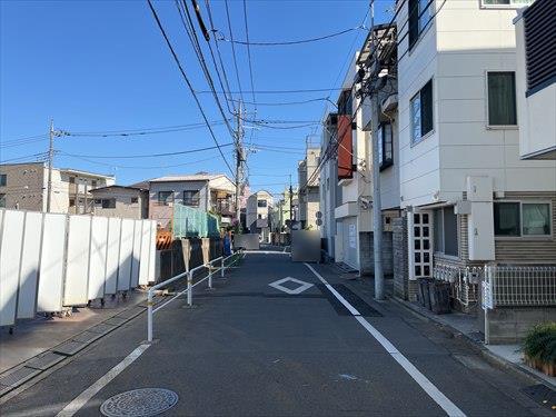 前面道路 前面道路