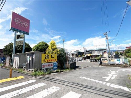 コーナンビーバートザン富水店まで500m