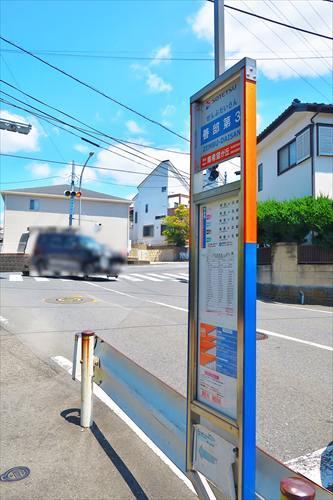 バス停「善部第３」徒歩3分
