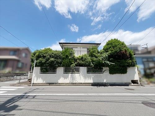 現地(南西側から2026年7月撮影)
