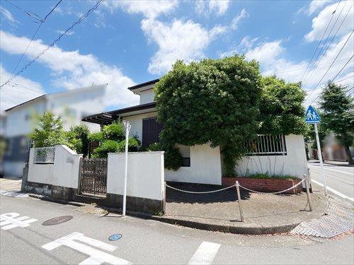 現地(南西側から2026年7月撮影)