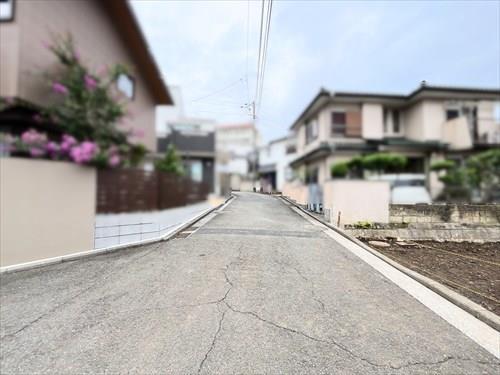 前面道路（2026年7月撮影）