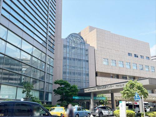 横浜市立市民総合医療センターまで510m