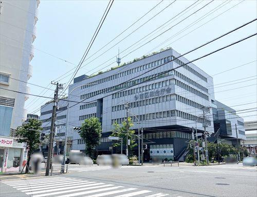 横浜市南区役所まで580m