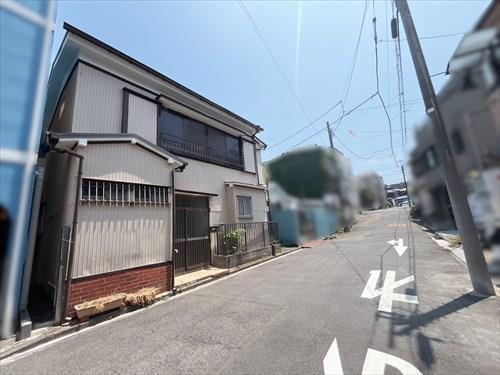 現地含む前面道路（2026年7月撮影）