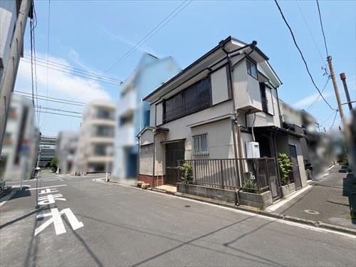 現地含む前面道路（2026年7月撮影）