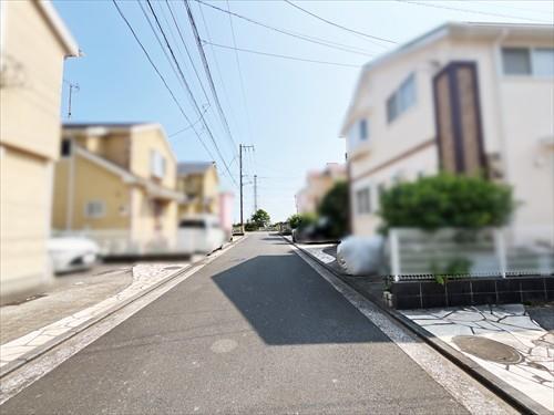 前面道路（2026年7月撮影）