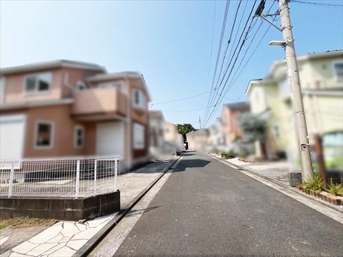 前面道路（2026年7月撮影）