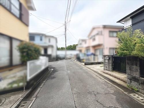 前面道路（2026年9月撮影）
