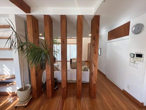 ダイニング。2025年12月4日撮影