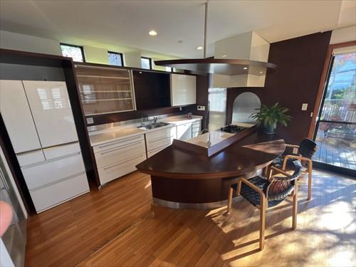 キッチン。2025年12月4日撮影