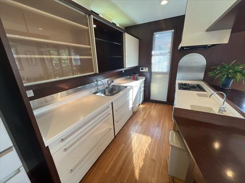 キッチン。2025年12月4日撮影