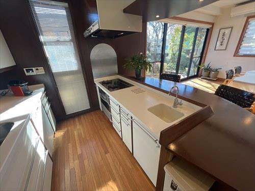 キッチン。2025年12月4日撮影