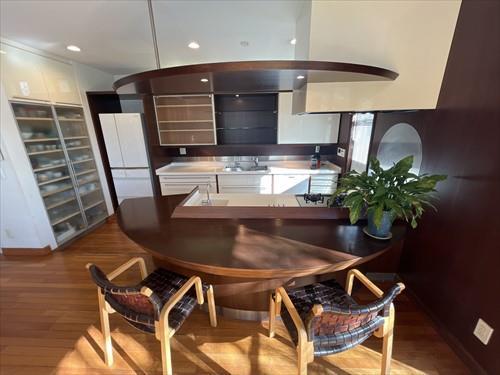 キッチンカウンター