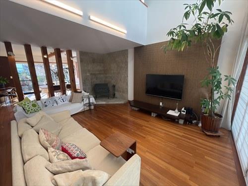 リビング。2025年12月4日撮影