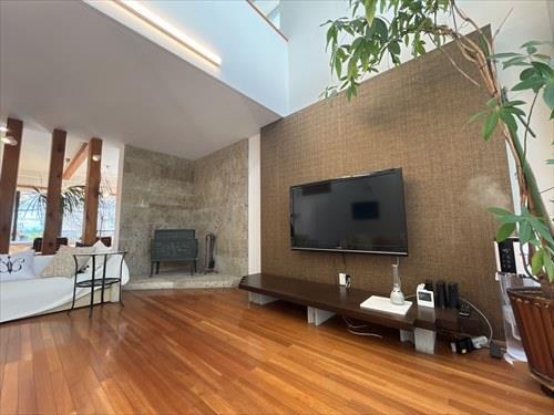 リビング。2025年12月4日撮影