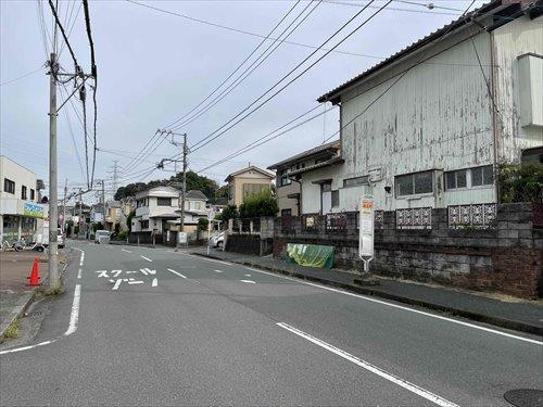 前面道路の様子2