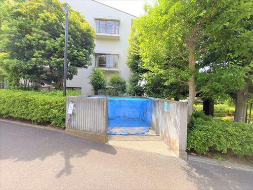 ゴミ置場