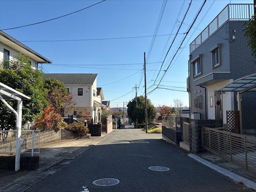 前面道路の様子