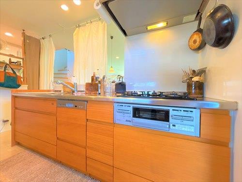 キッチン（2025年6月撮影）