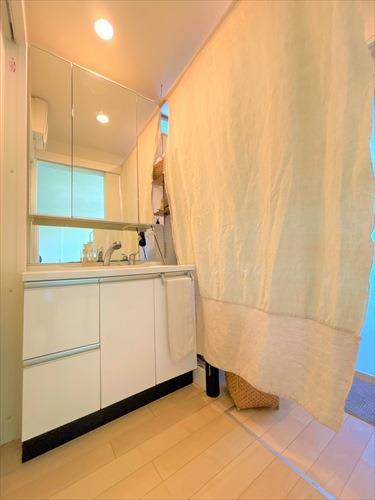 洗面所（2025年6月撮影）