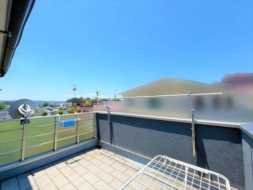 バルコニー（2025年6月撮影）