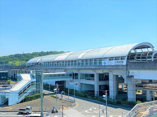 横浜市営地下鉄グリーンライン　川和町駅