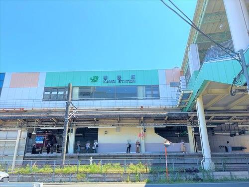 JR横浜線　鴨居駅