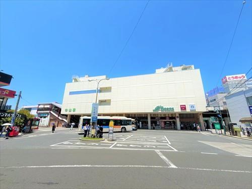 JR横浜線　中山駅