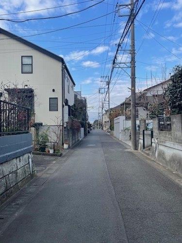 本物件の前面道路