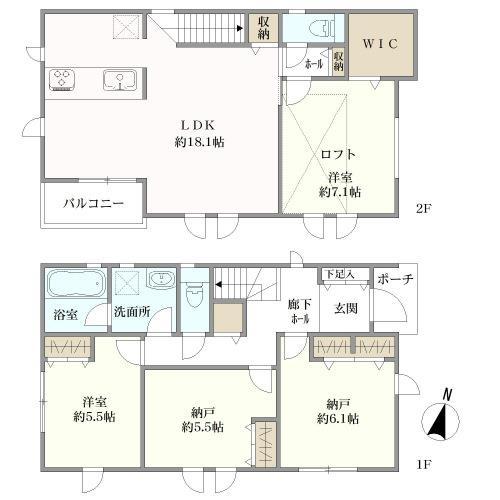 「希望ケ丘」駅から徒歩5分！