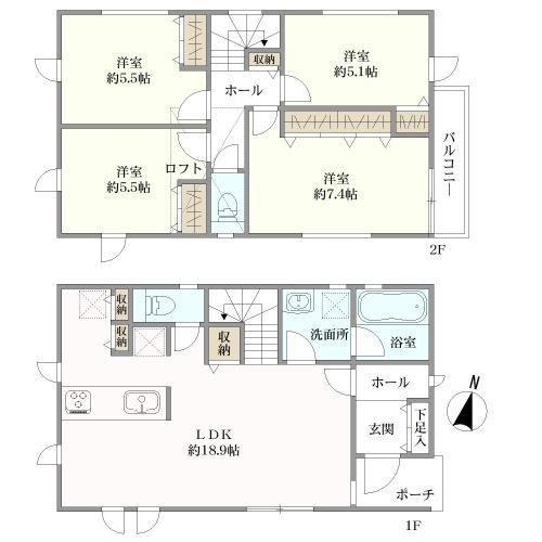 「希望ケ丘」駅から徒歩4分！