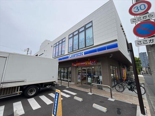ローソン中原今井仲町店まで50ｍ
