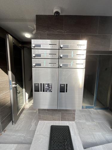 集合ポスト・宅配BOX 2026.3撮影