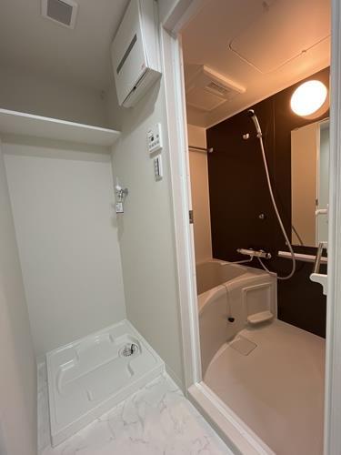 3階浴室・洗濯機置場部分