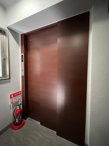 エレベーター部分