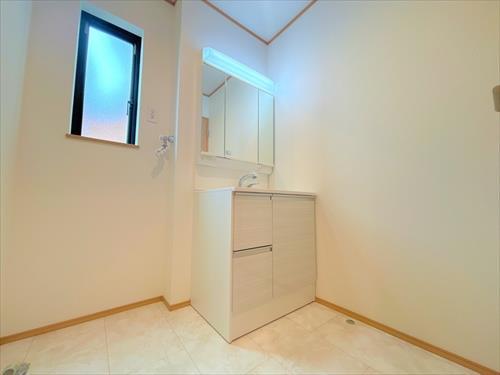 洗面所(2025年12月撮影)