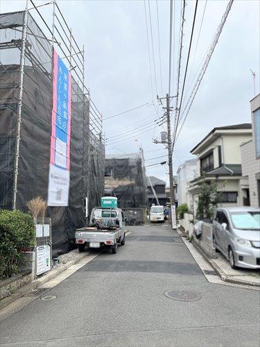 前面道路（物件・左）