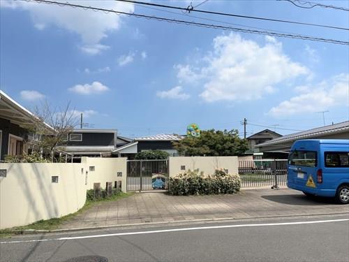 しらゆり幼稚園まで150m