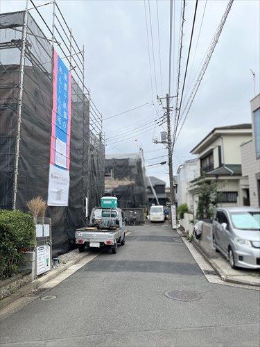 前面道路（物件・右）