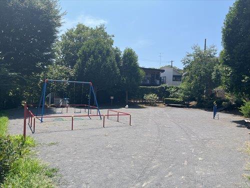 岸谷二丁目公園まで10ｍ