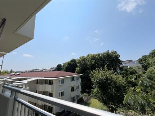 バルコニーからの眺望