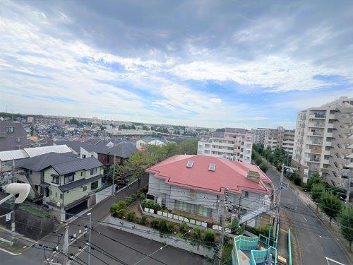 バルコニーからの眺望