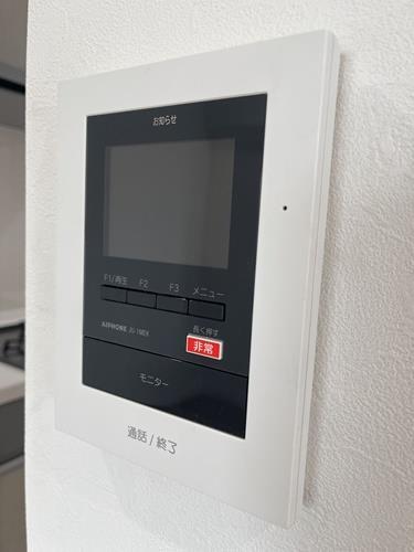 モニター付きインターホン