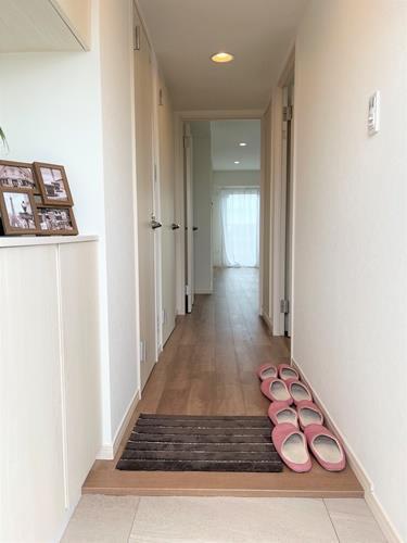 玄関・廊下部分