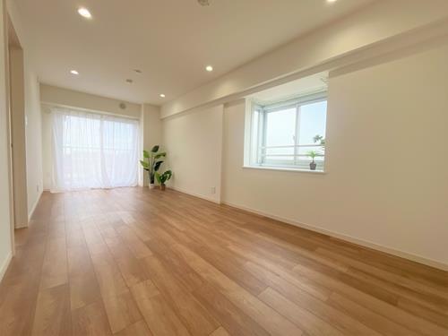 リビングダイニング部分