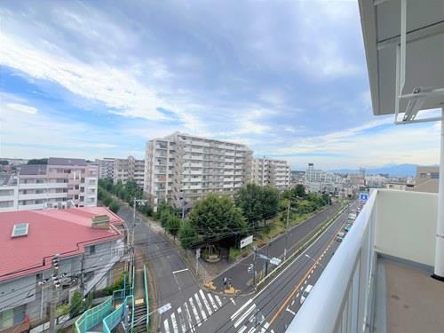 バルコニーからの眺望