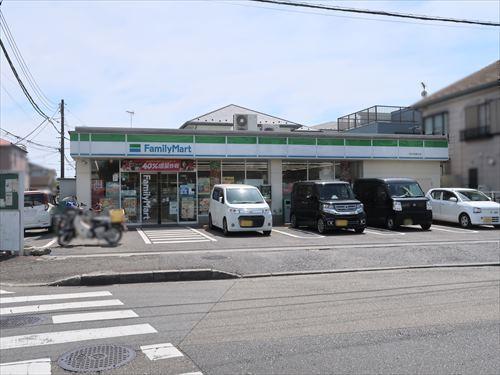 ファミリーマート白井南瀬谷店まで640ｍ